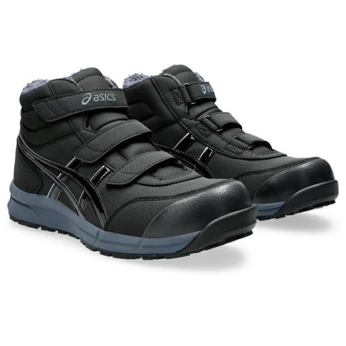 ASICS アシックス ASICS 2024年11月中旬発売【押さえる色つや】ウィンジョブCP302 HRB 黒いこと×黒いこと 25.5珊 (1273A098.00125.5 1393)