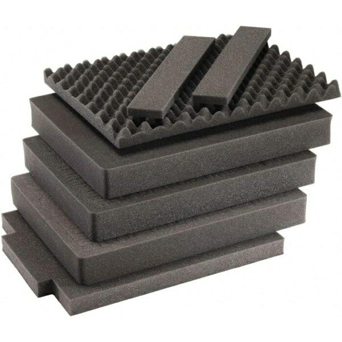 PELICAN PRODUCTS社 PELICAN 1607大気圏入れもの用 ウレタン質問用紙仕掛ける (1607FOAM 6309)