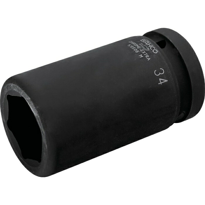 スナップオン・ツールズ BAHCO 1&rdquo; ディープインパクトソケット60mm (K9506M60 8513)｜ECJOY！プレミアム店