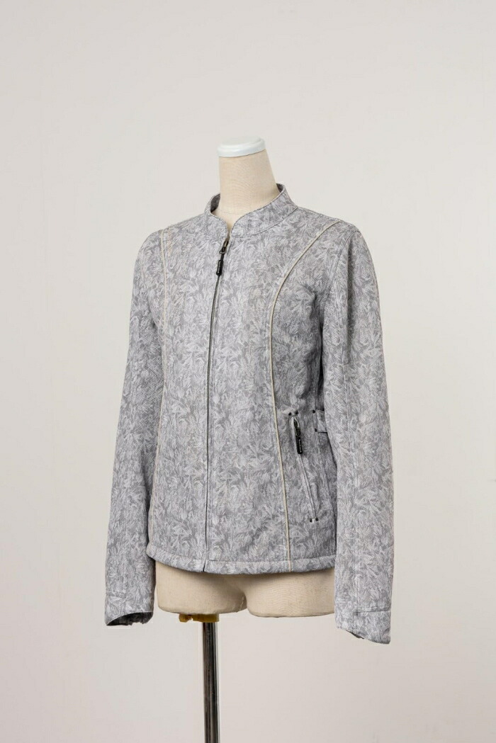 ジェーアンブル ROJ125 スタイルアップメッシュジャケット S.GRAY M サイズ:M カラー:S.グレー