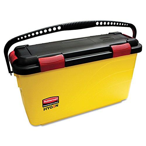 Rubbermaid Commercial Products エレクター MF洗い濯ぎ取り合わせ 防疫用井戸釣瓶 黄色 code:7785569