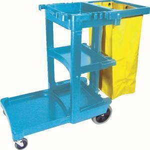 Rubbermaid Commercial Products ラバーメイド ジャニターカートRM617388BL 8036｜ECJOY！プレミアム店