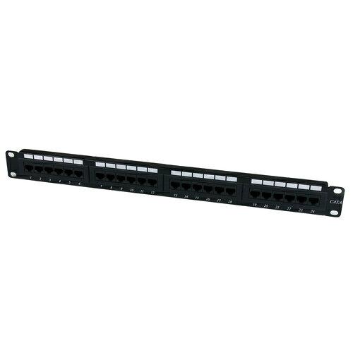 STARTECH.COM CAT6相応う24ポートモジュラーパッチパネル(1U 110手合い) 範疇6用24P継ぎ切れ