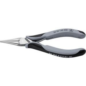 クニペックス KNIPEX 35 52 145 ESD 電子工学ペンチ 35 52 145 ESD
