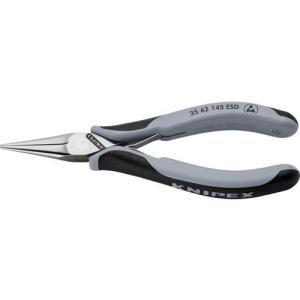クニペックス KNIPEX 35 62 145 ESD 電子工学ペンチ 35 62 145 ESD
