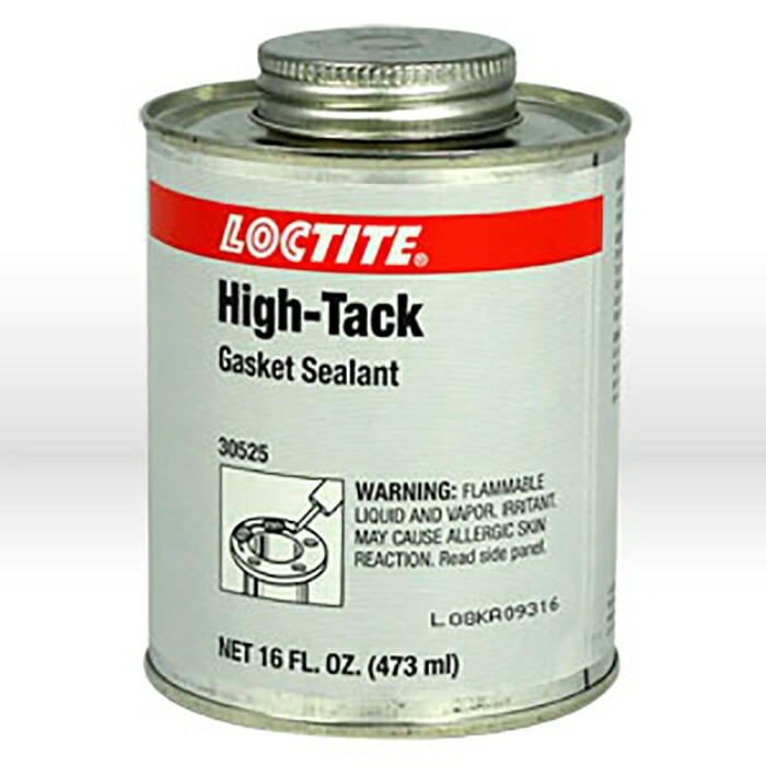 Loctite Corporation 鍵を掛けるきつい ハイタックガスケットシーラント 473ml(MR5009) (1540591 8050)