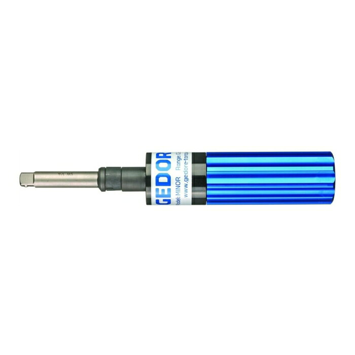 Gedore GEDORE 単能型トルクドライバー STD FH BLUE (1471457 2329)