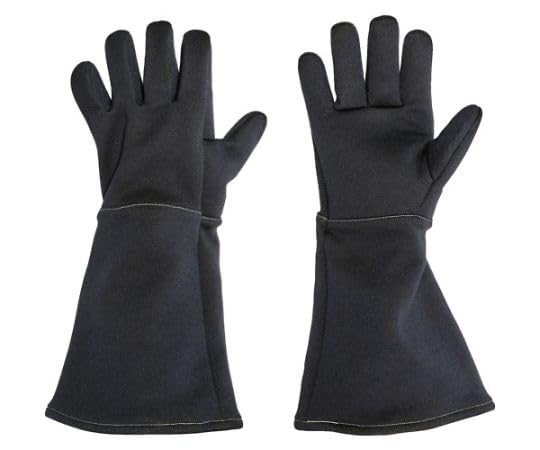 TRUSCO トラスコ中山 TRUSCO 耐熱グローブ 全長45珊 (TMZ632AF 8539)