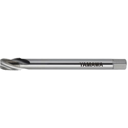 YAMAWA ヤマワ ヤマワ ロングシャンク管用テーパねじ用渦巻き水道栓短ねじ形 LS-SP-S-PT L100 3/8-19 (LSSPSPT1003819 8013)
