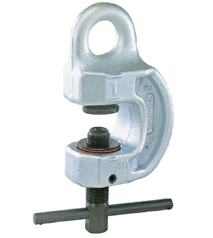 イーグル・クランプ EAGLE ねじ式クランプ SBN-5t(10-40) (SBN51040 1297)