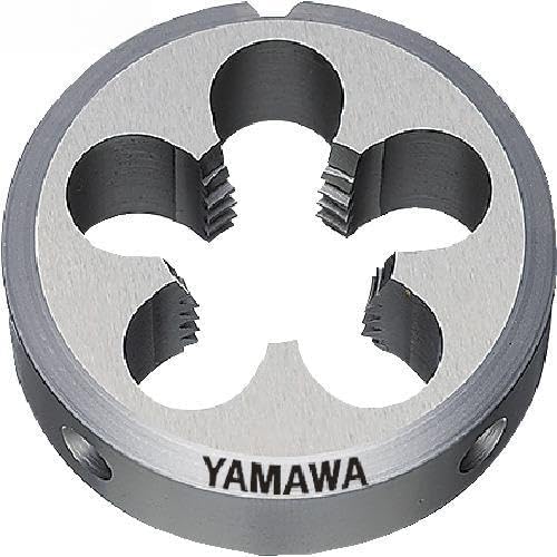 YAMAWA ヤマワ ヤマワ ソリッドダイス D M40X1.5 75径 (DM40X1.575 8013)