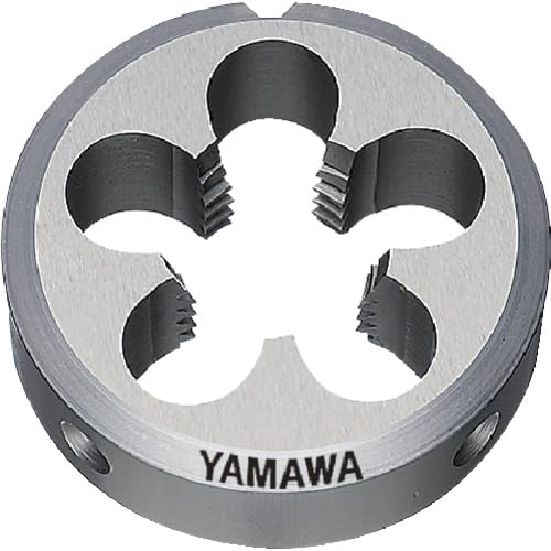 YAMAWA ヤマワ ヤマワ ソリッドダイス 左ねじ用 D LH M27X3 63径 (DLHM27X363 8013)