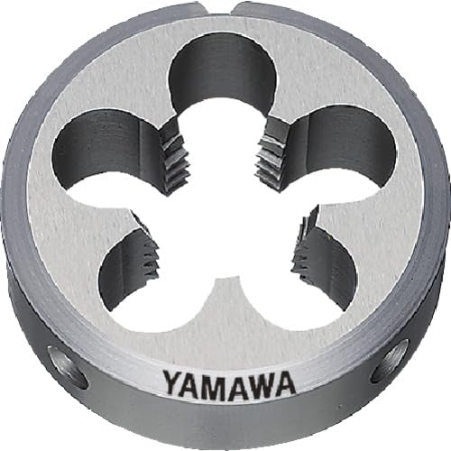 YAMAWA ヤマワ ヤマワ ソリッドダイス 左ねじ用 D LH M42X3 75径 (DLHM42X375 8013)