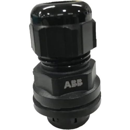ABB クイックコネクト クイックコネクトプッシュインケーブルグランド用取りはずし物の具(クイックコネクト)25MM 11-17MM 黒いこと 取りはずし物の具1個付 (NPGM251B 2594)