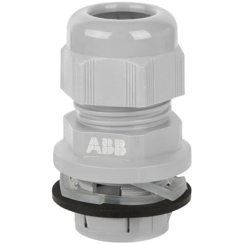 ABB クイックコネクト クイックコネクトプッシュインケーブルグランド用取りはずし物の具(クイックコネクト)25MM 11-17MM 点火装置薄墨色 取りはずし物の具1個付 (NPGM251LG 2594)