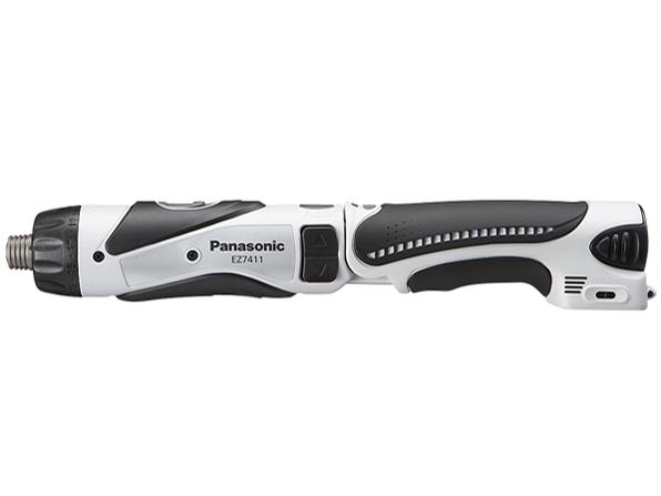 PANASONIC パナソニック Panasonic 申し受けるスティックドリルドライバー 3.6V 薄墨色 カウンタ (EZ7411F03JH 5018)