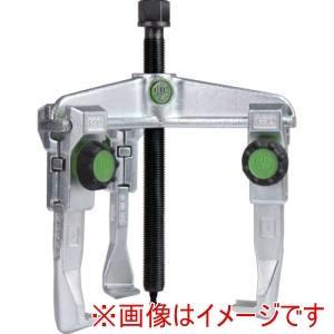 KUKKO(クッコ) クッコ 横すべり式ギヤプーラー 3本腕 固着させるノッブ付 最大限度径160粍 深さ150粍 (302X 2483)