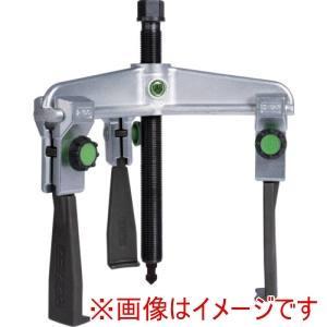 KUKKO(クッコ) クッコ 横すべり式ギヤプーラー 3本腕 薄爪・固着させるノッブ付き添い人 最大限度径200粍 深さ150粍 (3020XS 2483)