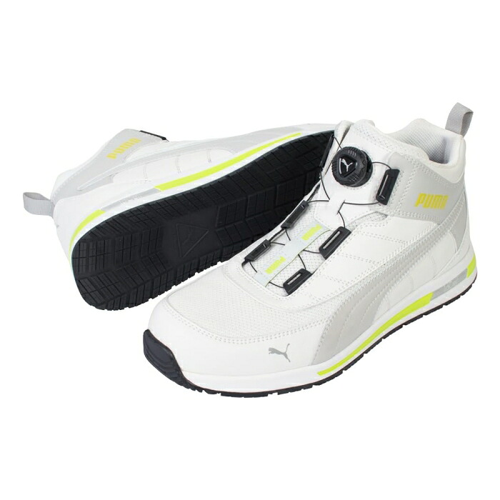 PUMA ピューマ PUMA プロテクティブスニーカー スイッチバック 白いこと レコード盤 ミッド 26.0 (63.213.026.0 6379)