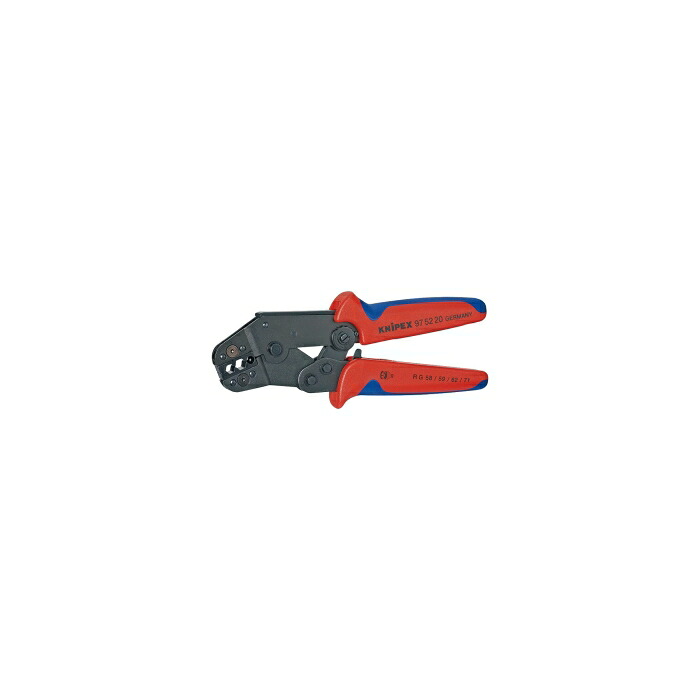 クニペックス KNIPEX 9752-20 圧着プライヤー (000506280220)