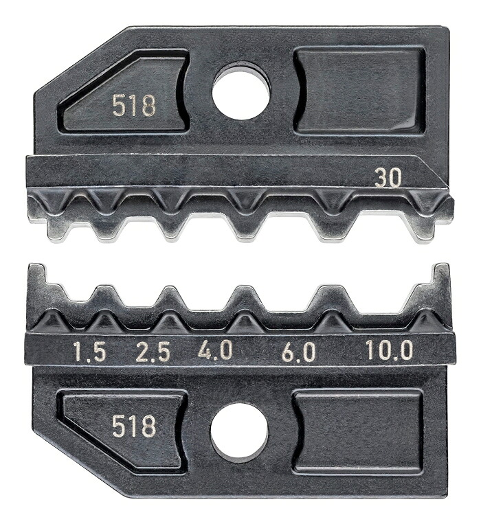 クニペックス KNIPEX 9749-30 圧着ダイス型 (9743-200用) (000506278930)