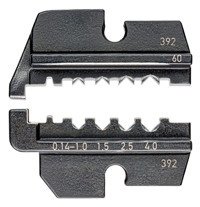 クニペックス KNIPEX 9749-60 圧着ダイス型 (9743-200用) (000506278960)