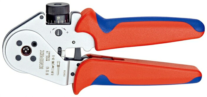クニペックス KNIPEX 9752-63 圧着プライヤー (000506280263)