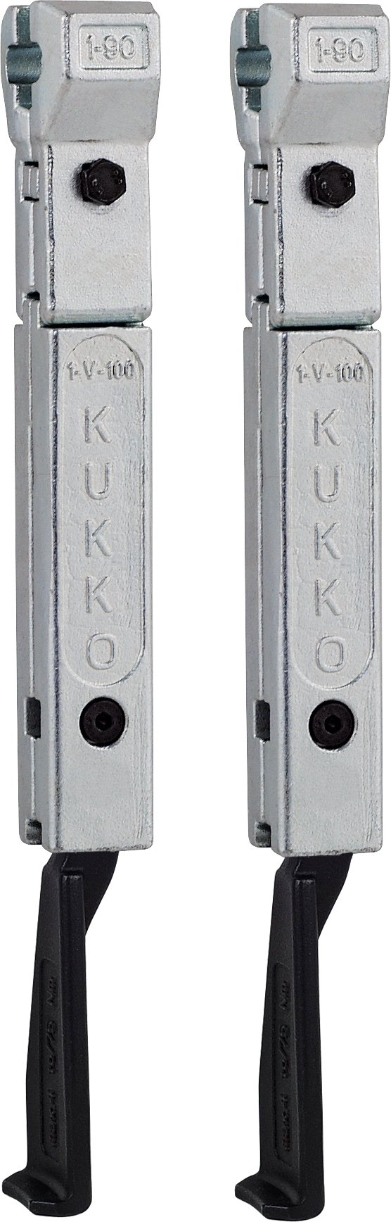 KUKKO(クッコ) 1-194-P 20-S-T用超薄爪ロング腕 200MM(2本) (000513036022)