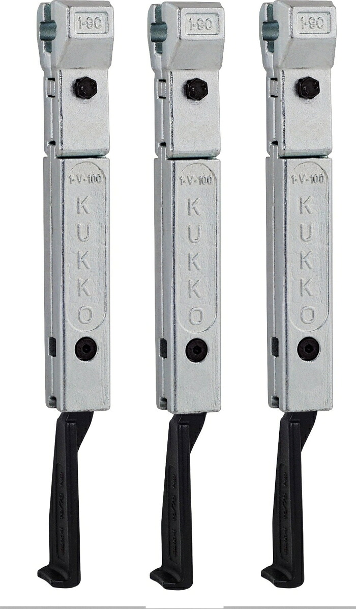 KUKKO(クッコ) 1-194-S 30-S-T用超薄爪ロングアーム 200MM(3本) (000513034051)|ECJOY!プレミアム店