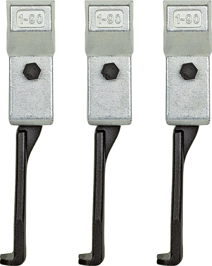 KUKKO(クッコ) 1-94-S 30-S-T用超薄爪手 100MM(3本組) (000513034050)