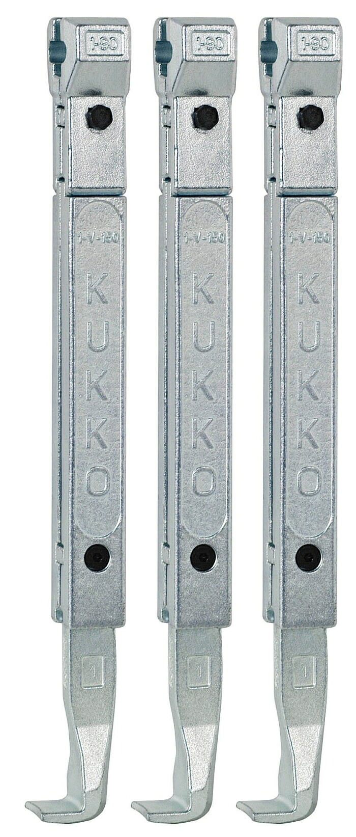 KUKKO(クッコ) 1-400-S 30-1・30-10用ロングアーム 400MM(3本組) (000513036037)｜ECJOY！プレミアム店