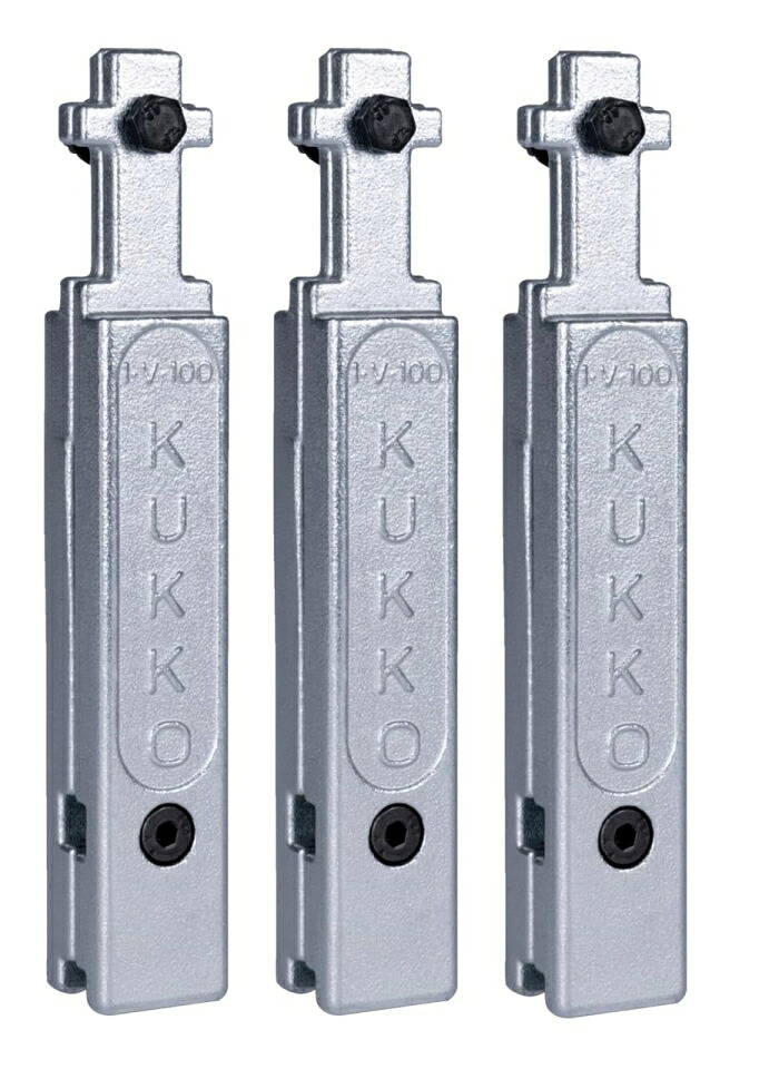 KUKKO(クッコ) 1-V-100-S 30-1・30-10用取りひろげる手100MM(3本組 (000513034037)