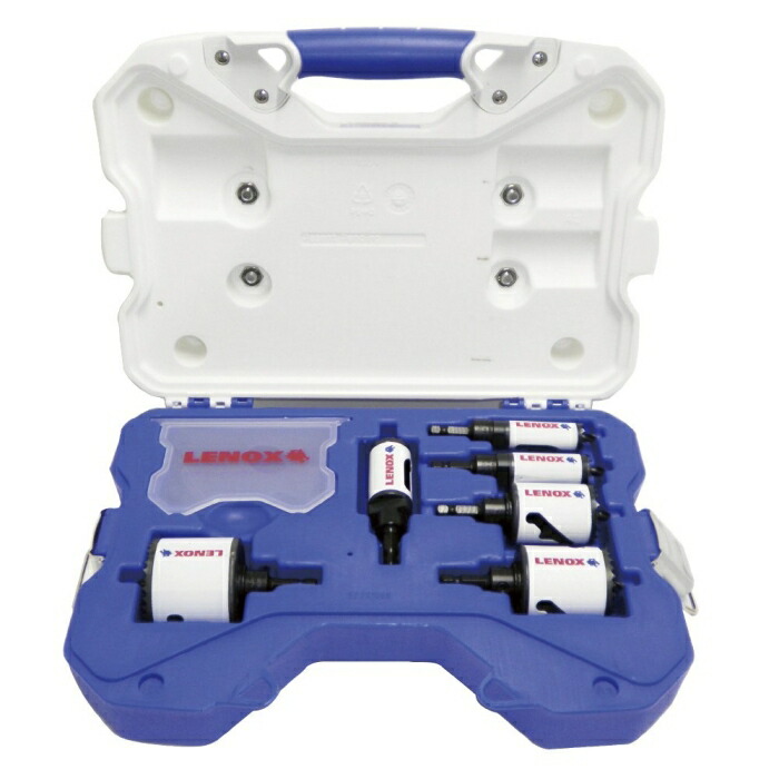 American Saw \u0026 Mfg Company 34082600AP * バイメタル軸付ホルソーセット配管工業工事用 34082600AP