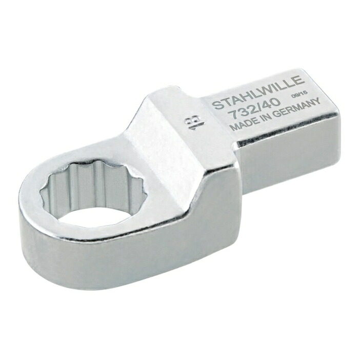 STAHLWILLE(スタビレー) 732/40-34 トルクレンチ差替天々(眼鏡)(58224034) 732/40-34