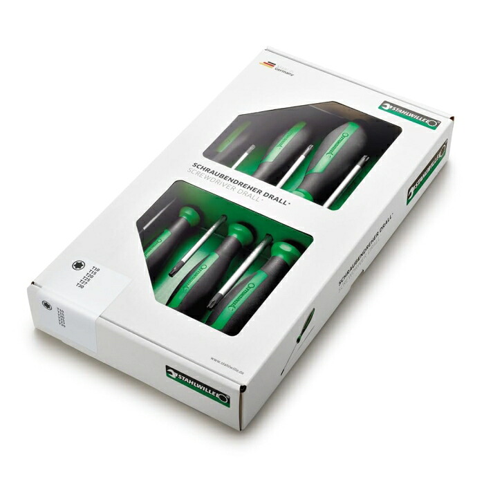 STAHLWILLE(スタビレー) 4689TX ヘクスローブドライバーセット (96469111) 4689TX
