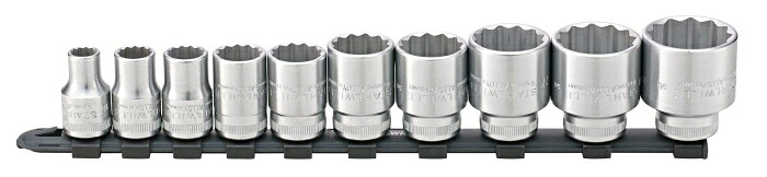 STAHLWILLE(スタビレー) 12918/10-50 (1/2SQ)ソケットセット (96053010) 12918/10-50｜ECJOY！プレミアム店 25,326円