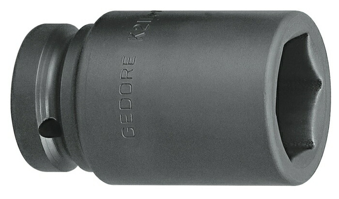 Gedore GEDORE 差しひびき用ソケット(6角)ロング K21L 1 27粍 (6185510 2329)