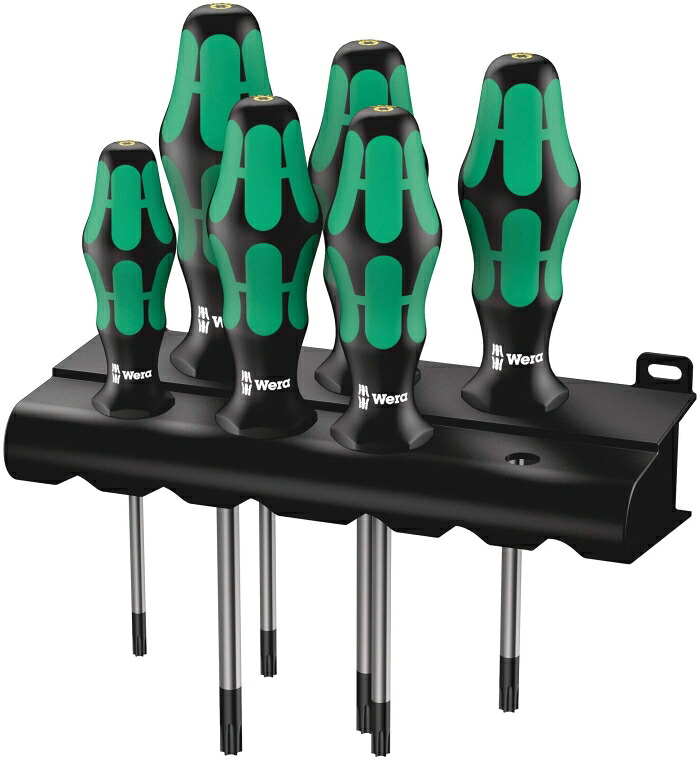 Wera Werkzeuge 028059 6本組保持機能付トルクスドライバーセット 028059｜ECJOY！プレミアム店