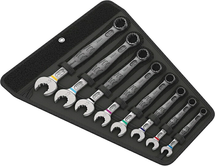 Wera Werkzeuge 020241 8本組/ 5/16“-3/4“ コンビネーションレンチセット 020241|ECJOY!プレミアム店