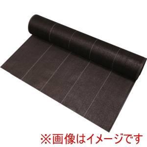 TRUSCO トラスコ中山 TRUSCO あたり近所の見晴らしと申し合わせする見晴らし思ん量り型防草居敷き 7年印字機 1.0m×50m 赤銅色 (TBO71050BR 3100)