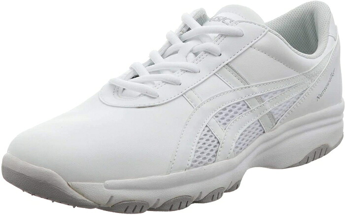 ASICS アシックス ASICS NURSEWALKER201 白いこと×点火装置薄墨色 23.5糎 (FMN201.011323.5 1393)