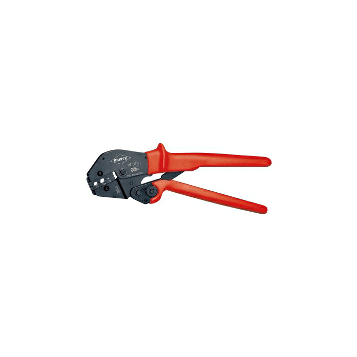 クニペックス KNIPEX 9752-10 圧着プライヤー