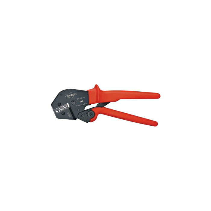 クニペックス KNIPEX 9752-09SB 圧着プライヤー (SB)