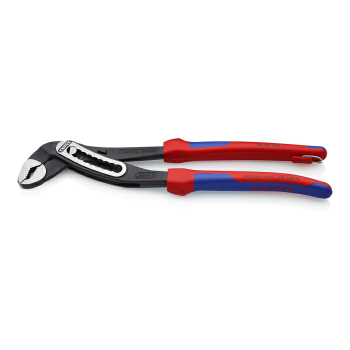クニペックス KNIPEX *88 02 300 T アリゲーターウォーターポンププライヤー 落
