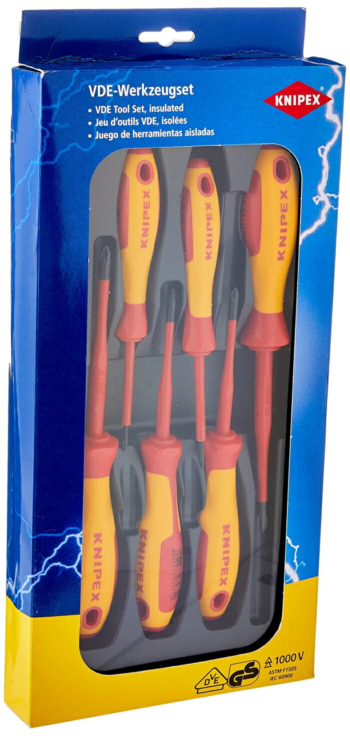 クニペックス KNIPEX 002012V03 不成立１番ウッド書き割り