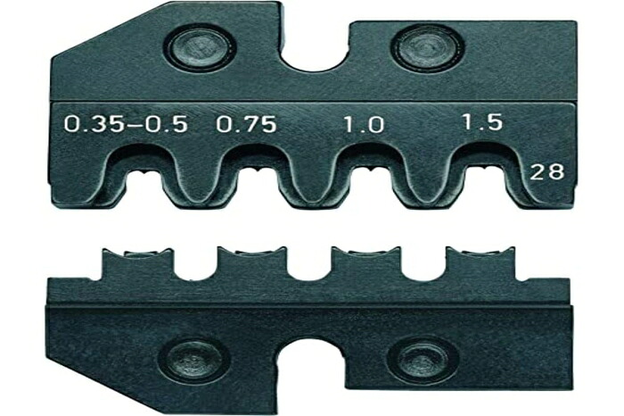 クニペックス KNIPEX 9749-28 圧着ダイス型