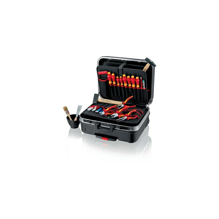 クニペックス KNIPEX 002106HLS 灯し火やり方用物の具容れもの書き割り