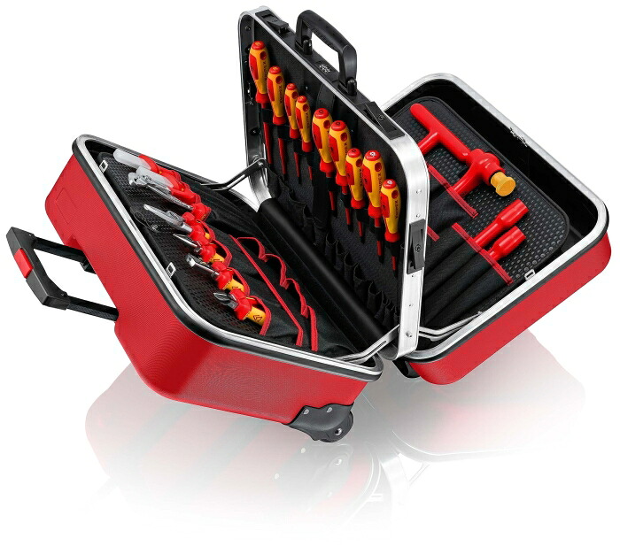 クニペックス KNIPEX 989915 BIG Twin Move RED 物の具付