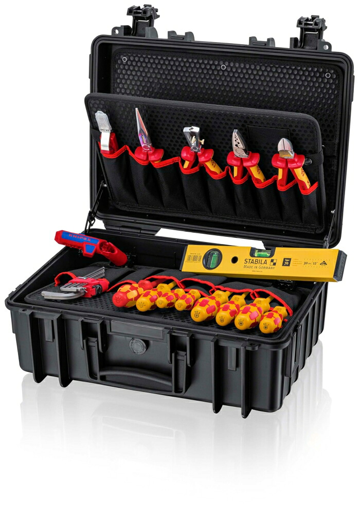 クニペックス KNIPEX 002134HLS2 物の具容れもの ”Robust23 Start”