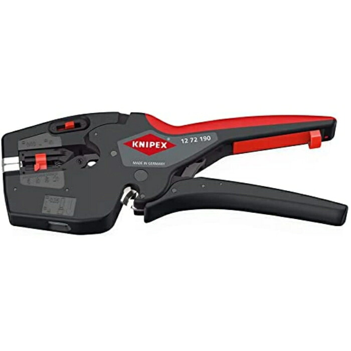 クニペックス KNIPEX 1272-190SB SB 電工用マルチツール ネクストリップ (SB)|ECJOY!プレミアム店